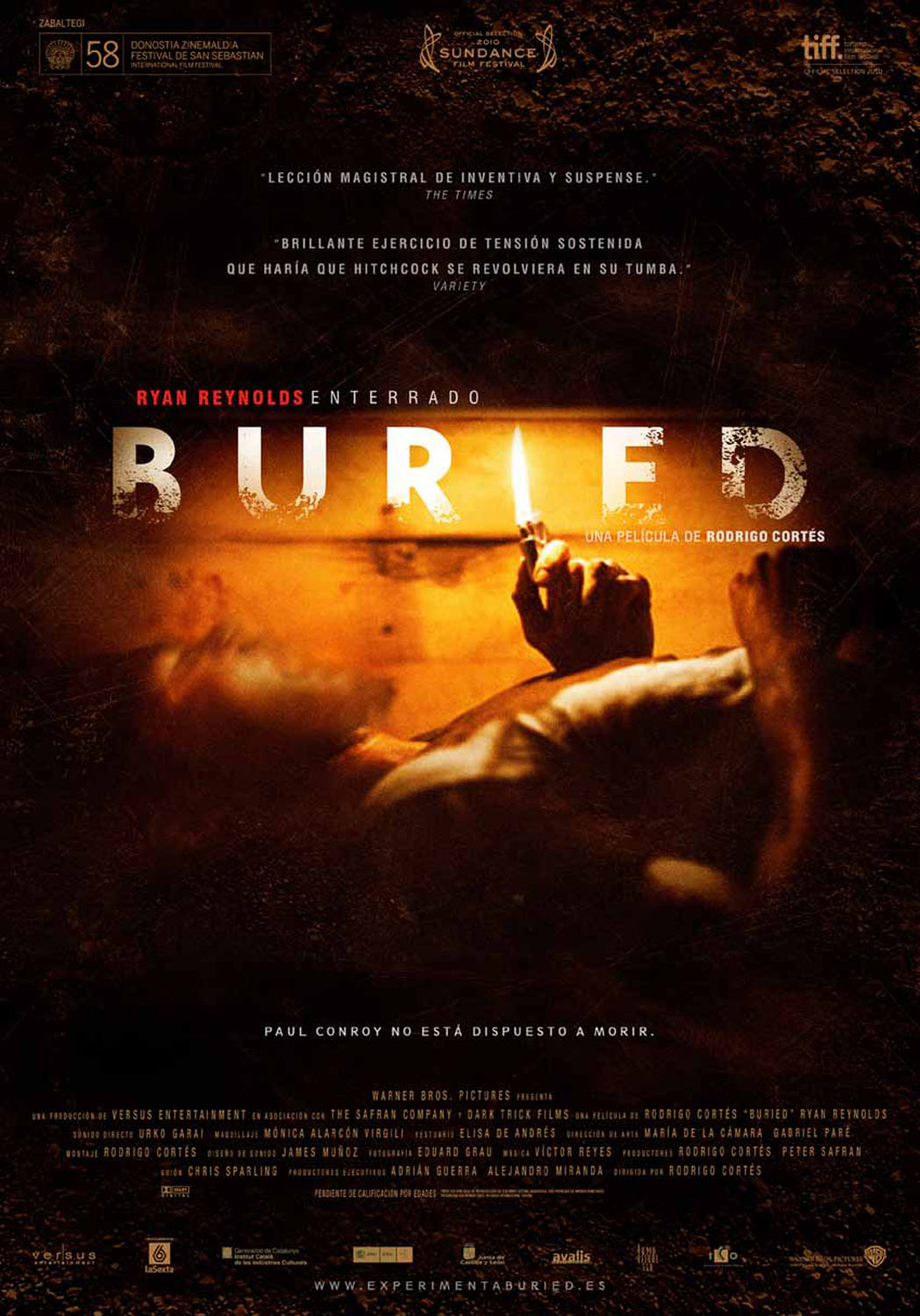 BURIED (ENTERRADO)